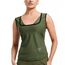 RDX Women's Sweat Jacket For Weight Loss, Size: S, Colour: Khaki