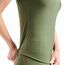 RDX Women's Sweat Jacket For Weight Loss, Size: S, Colour: Khaki, 5 image