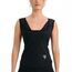 Damen-Schwitzjacke zum Abnehmen, Bekleidungsgrösse: 2XL, Farbe: Schwarz