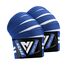 Gym Knee Wrap, Size: One Size, Colour: Blue