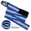 Gym Knee Wrap, Size: One Size, Colour: Blue, 3 image