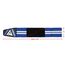Gym Knee Wrap, Size: One Size, Colour: Blue, 4 image
