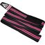 Bandes de genoux pour musculation et d'haltérophilie, Taille: Taille unique, Couleur: Rose, 5 image