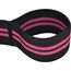 Bandes de genoux pour musculation et d'haltérophilie, Taille: Taille unique, Couleur: Rose, 7 image