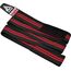Bandes de genoux pour musculation et d'haltérophilie, Taille: Taille unique, Couleur: Rouge, 5 image