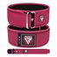 Ceinture de Musculation RX1, Taille: M, Couleur: Rose, 5 image
