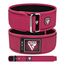 Ceinture de Musculation RX1, Taille: XS, Couleur: Rose, 5 image