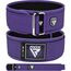 Ceinture de Musculation RX1, Taille: M, Couleur: Violet, 9 image