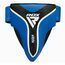 RDX Groin Guard Aura Plus T-17 Blue/Black-L+, Size: L, Colour: Blue