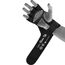RDX Grappling Gloves Aura Plus T-17 Black Golden-L, Size: L, Colour: Schwarz, 3 image