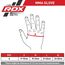 RDX Grappling Gloves Aura Plus T-17 Black Golden-M, Size: M, Colour: Schwarz, 4 image