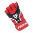 RDX Grappling Gloves Aura Plus T-17 Red/Black-M, Size: M, Colour: Rot, 4 image