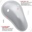 RDX H1 Coquille Supporter – Protection Ultime pour Combattants, Size: L, Colour: Schwarz, 5 image
