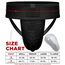 RDX H1 Coquille Supporter – Protection Ultime pour Combattants, Size: M, Colour: Schwarz, 6 image