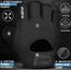 Gants de Musculation, Taille: L, Couleur: Noir, 3 image