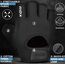 Gants de Musculation, Taille: XL, Couleur: Noir, 3 image