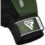 Gym Weight Lifting Gloves W1 Full Army Green, Colour: Green, Size: L, 5 image