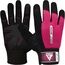 Vollfinger-Gewichtheberhandschuhe, Farbe: Rosa, Grösse : S