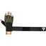 Gym Weight Lifting Gloves W3 with EVA padding, Size: S, Colour: Khaki, 4 image