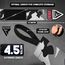 Hand Wraps Pro, Colour: Braun, 4 image
