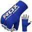 Sous-gants de boxe : Protection et confort pour vos entraînements, Taille: M, Couleur: Bleu