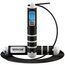 Skipping Rope Multifunction Cable Wire Abs Black-10.3Ft (15541), Colour: Schwarz