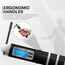 Skipping Rope Multifunction Cable Wire Abs Black-10.3Ft (15541), Colour: Schwarz, 2 image