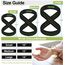 RDX Gym Lifting Cotton Straps, Size: L, Colour: Green, 10 image