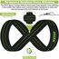 RDX Gym Lifting Cotton Straps, Size: L, Colour: Green, 6 image