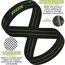 Sangle de tirage force, Taille: M, Couleur: Vert, 9 image