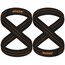 RDX Gym Lifting Cotton Straps, Size: L, Colour: Orange