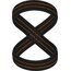 RDX Gym Lifting Cotton Straps, Size: L, Colour: Orange, 2 image