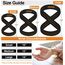 RDX Gym Lifting Cotton Straps, Size: L, Colour: Orange, 6 image