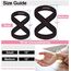 Sangle de tirage force, Taille: S, Couleur: Rose, 7 image