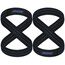 RDX Gym Lifting Cotton Straps, Size: L, Colour: Blue