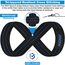 RDX Gym Lifting Cotton Straps, Size: L, Colour: Blue, 6 image