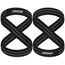 RDX Gym Lifting Cotton Straps, Size: S, Colour: Weiss