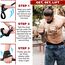 RDX Gym Lifting Cotton Straps, Size: S, Colour: Weiss, 10 image