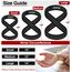 RDX Gym Lifting Cotton Straps, Size: S, Colour: Weiss, 2 image