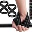 RDX Gym Lifting Cotton Straps, Size: S, Colour: Weiss, 5 image