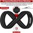 RDX Gym Lifting Cotton Straps, Size: S, Colour: Weiss, 7 image