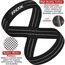 RDX Gym Lifting Cotton Straps, Size: S, Colour: Weiss, 9 image