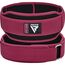 Gewichthebergürtel RX5, Bekleidungsgrösse: L, Farbe: Rosa
