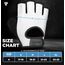 Gants de Musculation, Taille: L, Couleur: Blanc, 7 image