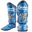 8 WEAPONS Kids Shin Guards - Jipe blue S/M, Colour: Blue, Size: S-M