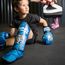 8 WEAPONS Kids Shin Guards - Jipe blue S/M, Colour: Blue, Size: S-M, 5 image