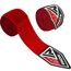 Professionelle Boxen Hand Bandagen, Farbe: Rot