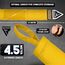 Hand Wraps Pro, Colour: Yellow, 4 image