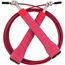 Corde à sauter avec poignées antidérapantes C11, Couleur: Rouge, Longueur: 3.04m