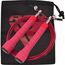 Corde à sauter avec poignées antidérapantes C11, Couleur: Rouge, Longueur: 3.04m, 5 image